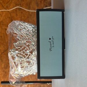 Elegant Silver Tiara